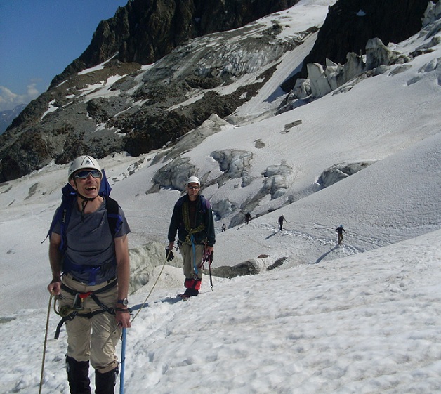 glacier bossons