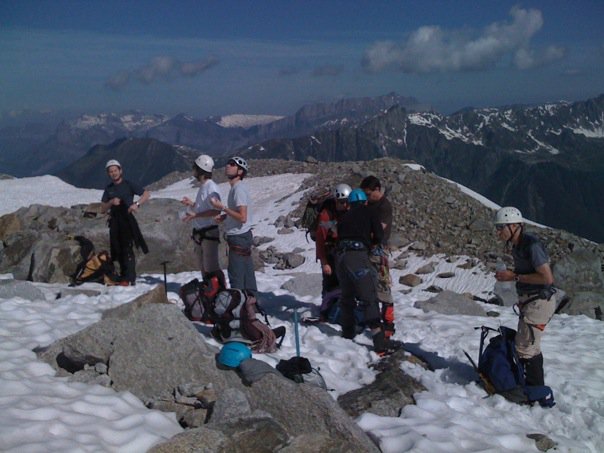 plan aiguille midi
